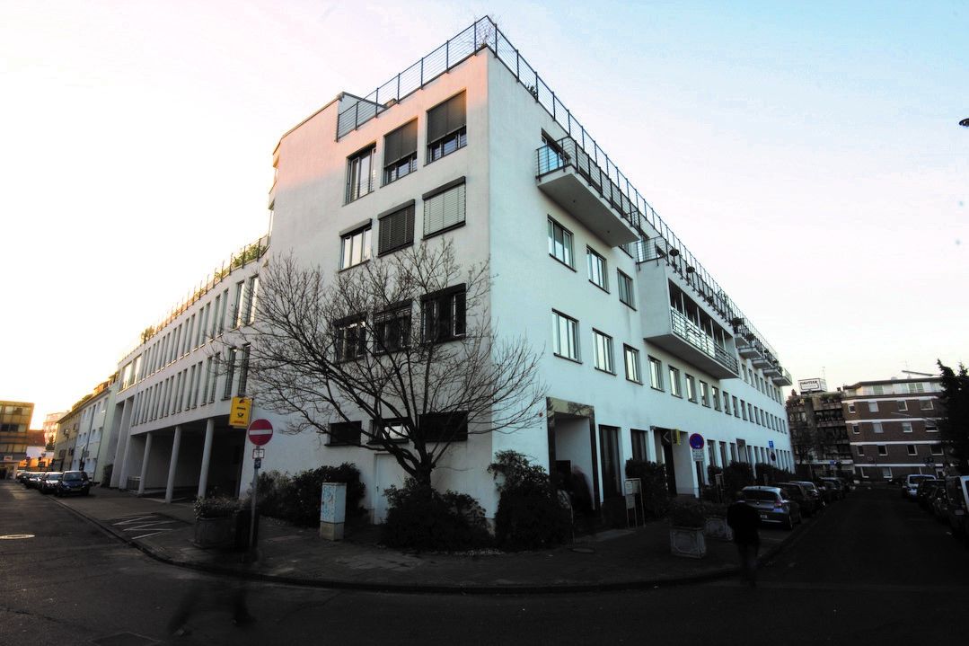 Das Bürogebäude von NHP in Köln-Rodenkirchen